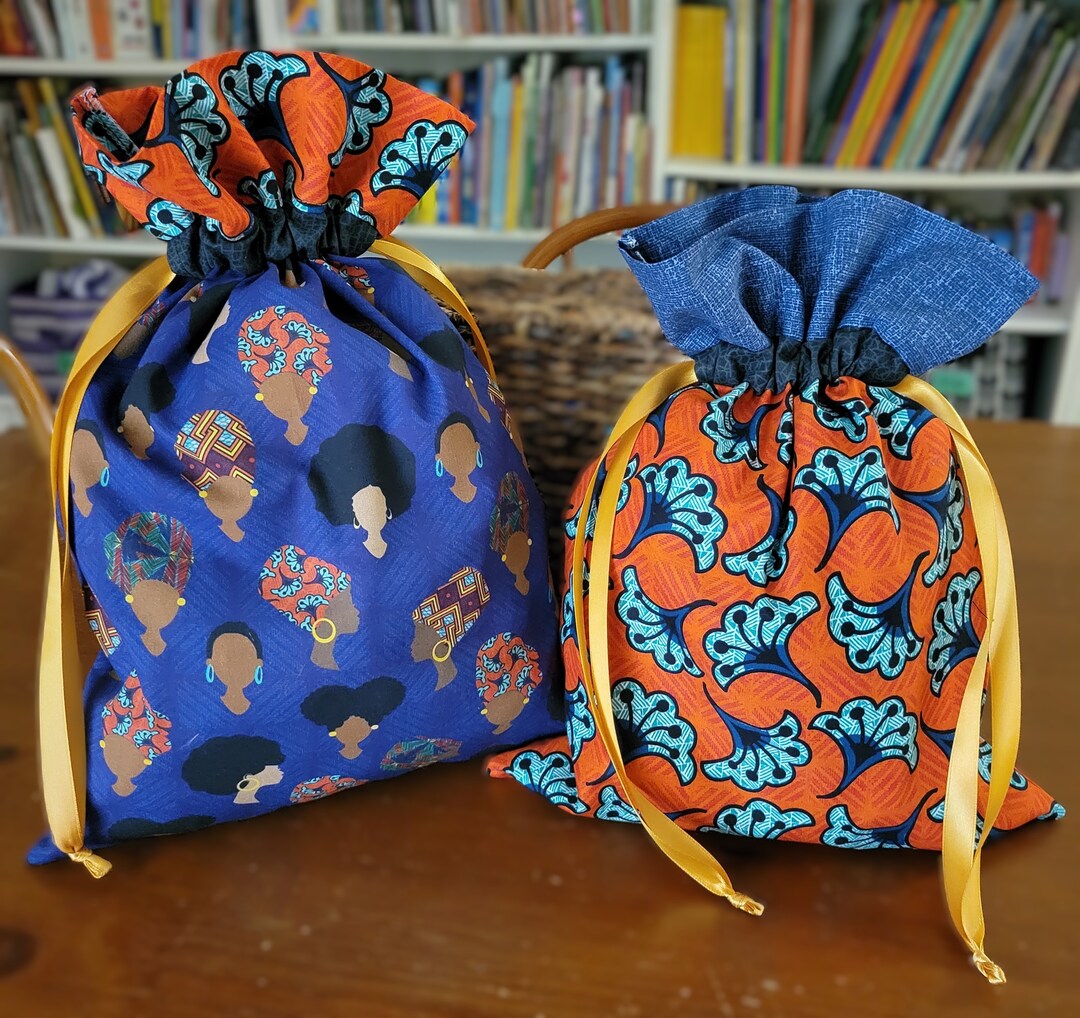 Drawstring Bags Eco Friendly Small Gift Bags Reusable Fabric Gift